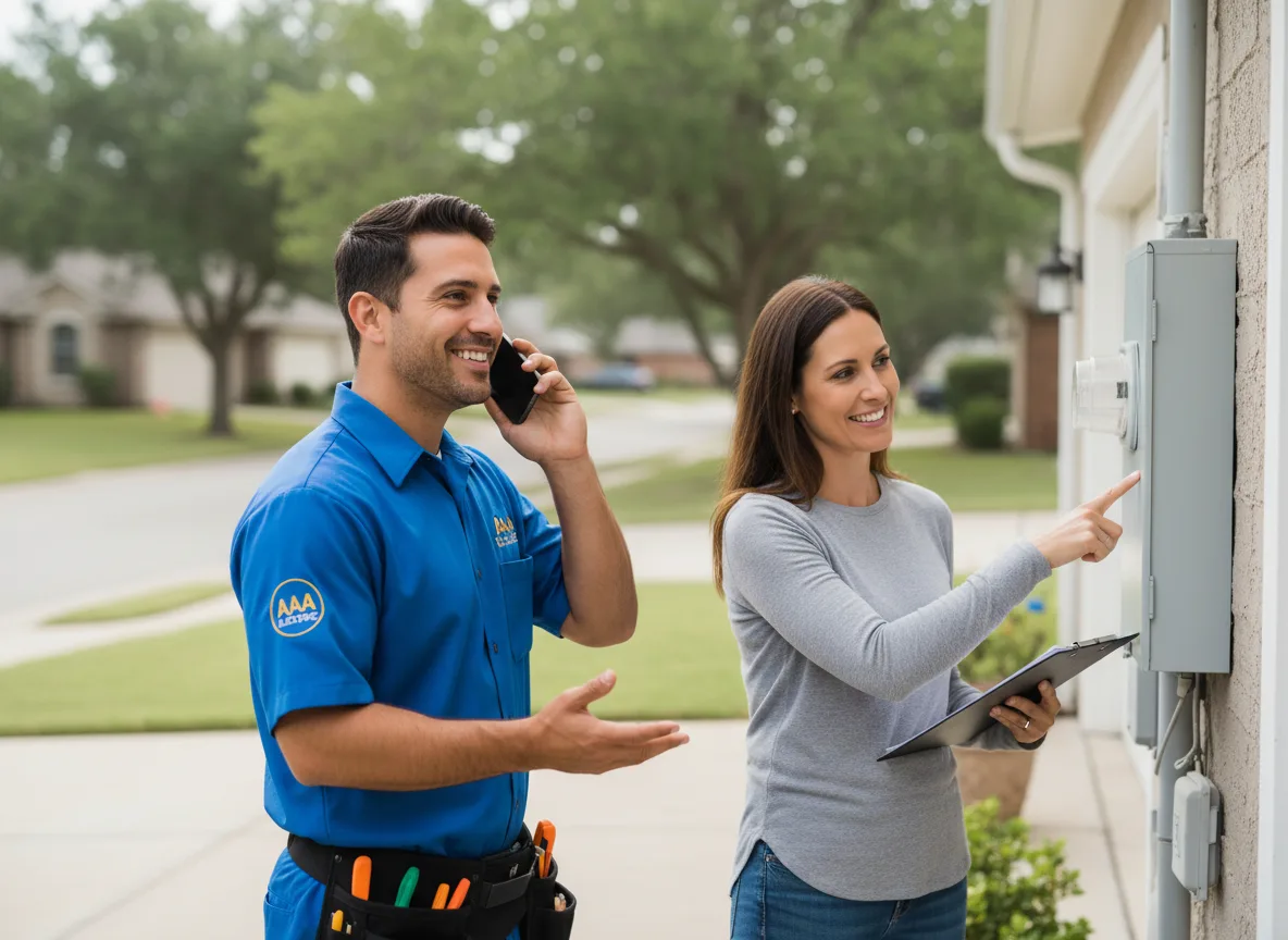 Electrical Repair Wild Rose, WI FAQs